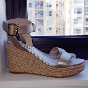 Steve Madden Espadrilles Wedge Heels